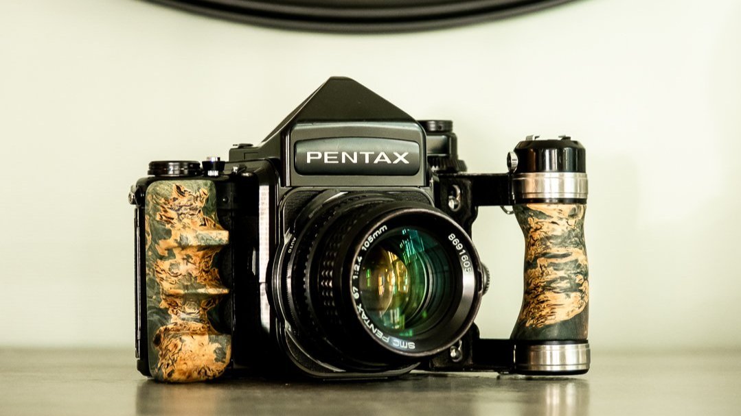 Pentax 67 Review - Lenses, grips, and functionality — Peter Jeffrey